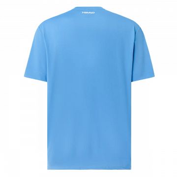 Head Slice II T-Shirt Airforce Blue